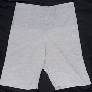 Nike Women's Gray Bike Shorts